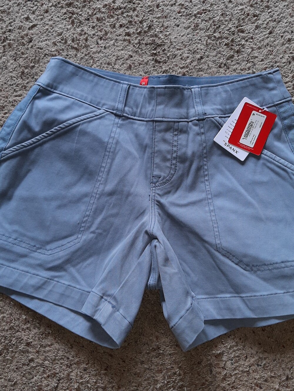 Spanx Twill Shorts